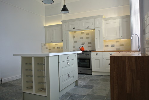 Bespoke Milbourne Shaker Kitchen Glasgow