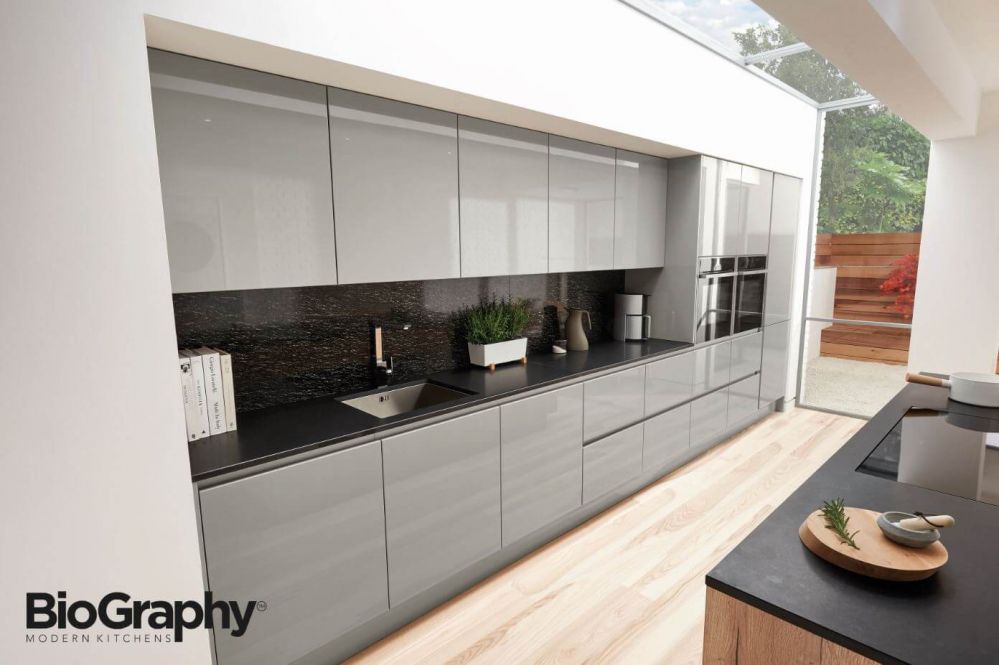 BioGraphy - A modern Kitchen