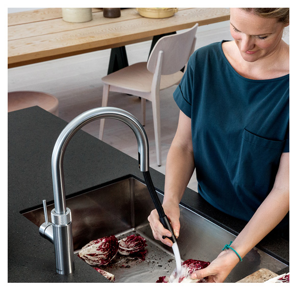 Quooker fusion flexi hot taps