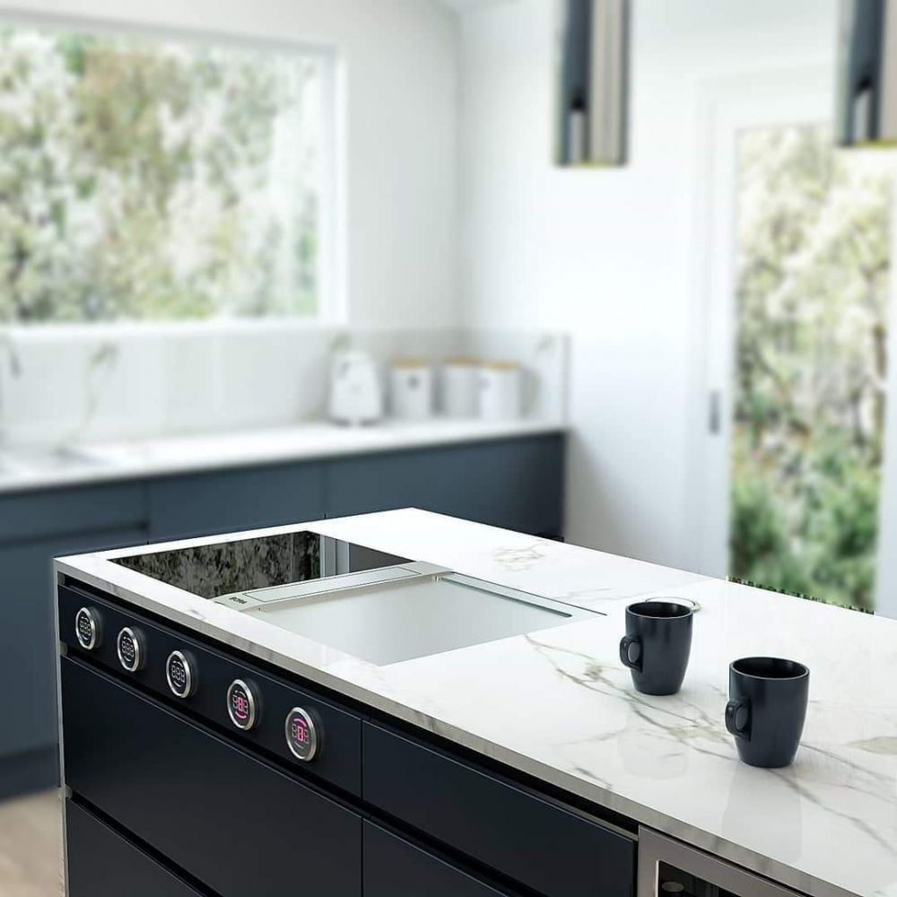 CAD - Bespoke Kitchens - Visual - Kitchen Design Glasgow