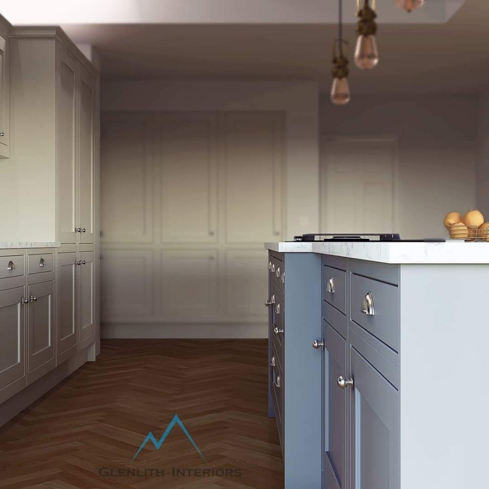 CAD - Bespoke Kitchens - Visual 2 - Kitchen Design Glasgow
