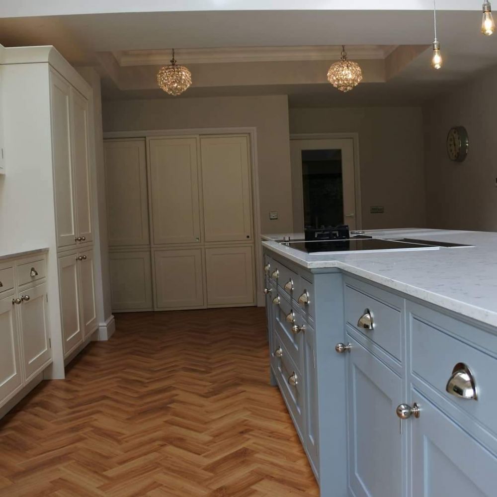 CAD - Bespoke Kitchens - Actual - Kitchen Design Glasgow