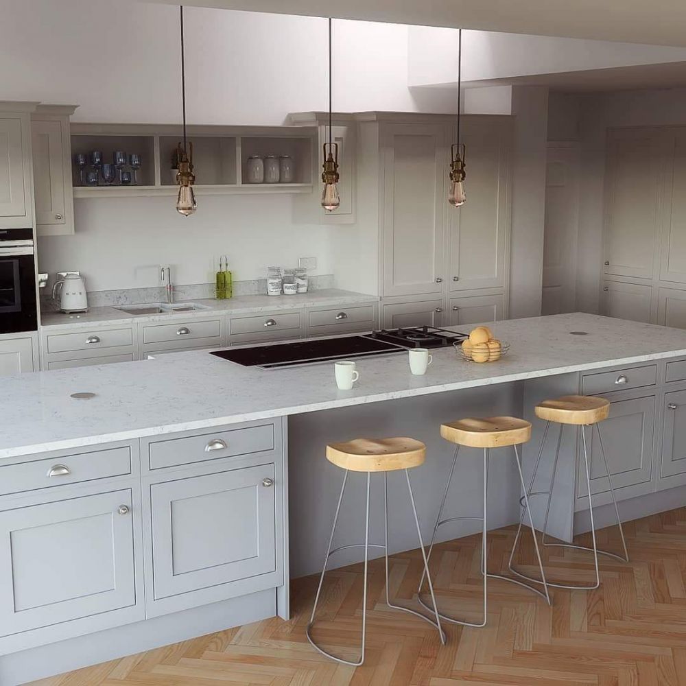 CAD - Bespoke Kitchens - Visual 3 - Kitchen Design Glasgow