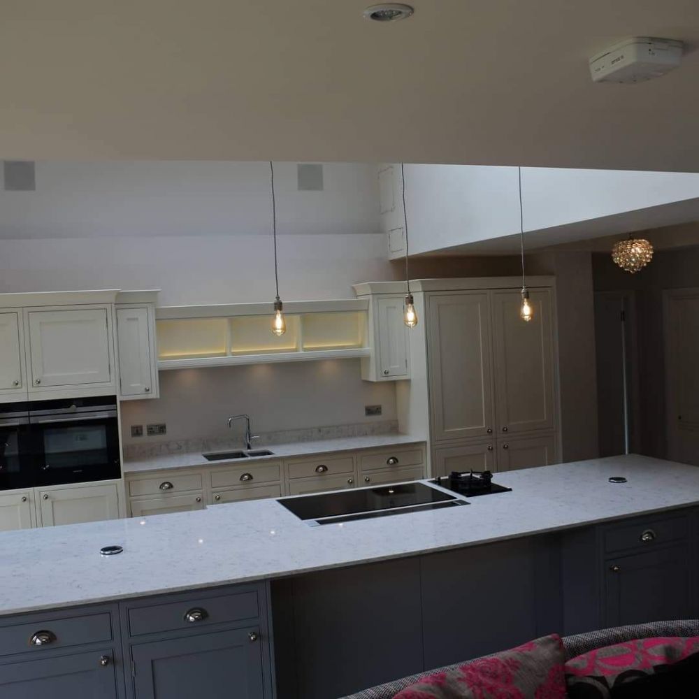 CAD - Bespoke Kitchens - Actual 2 - Kitchen Design Glasgow