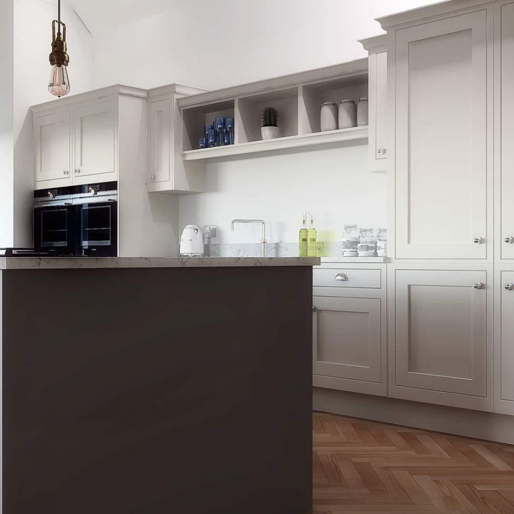 CAD - Bespoke Kitchens - Visual 4 - Kitchen Design Glasgow
