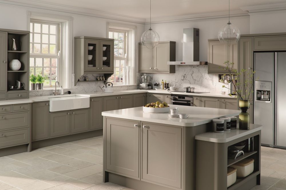 Tullymore in Stone Grey