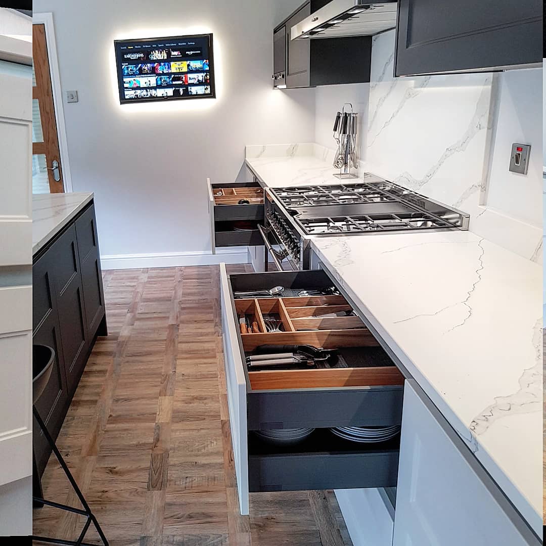 Blum Legrabox drawers