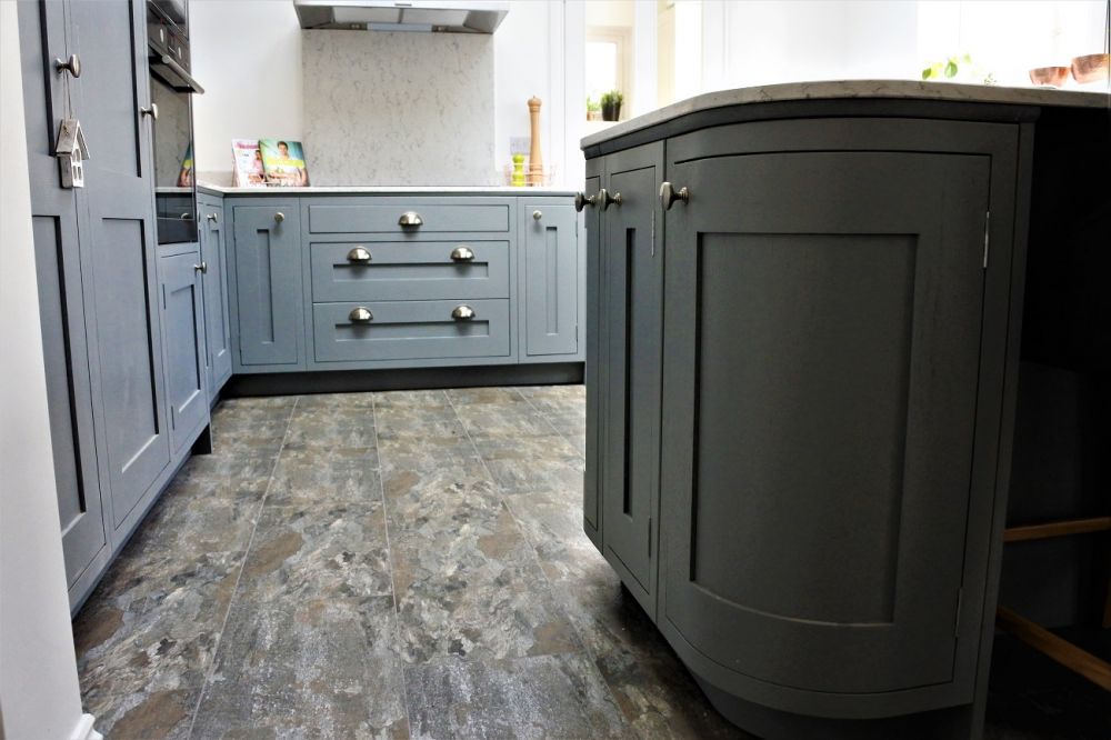 Inframe kitchen - Glasgow. By Glenlith Interiors
