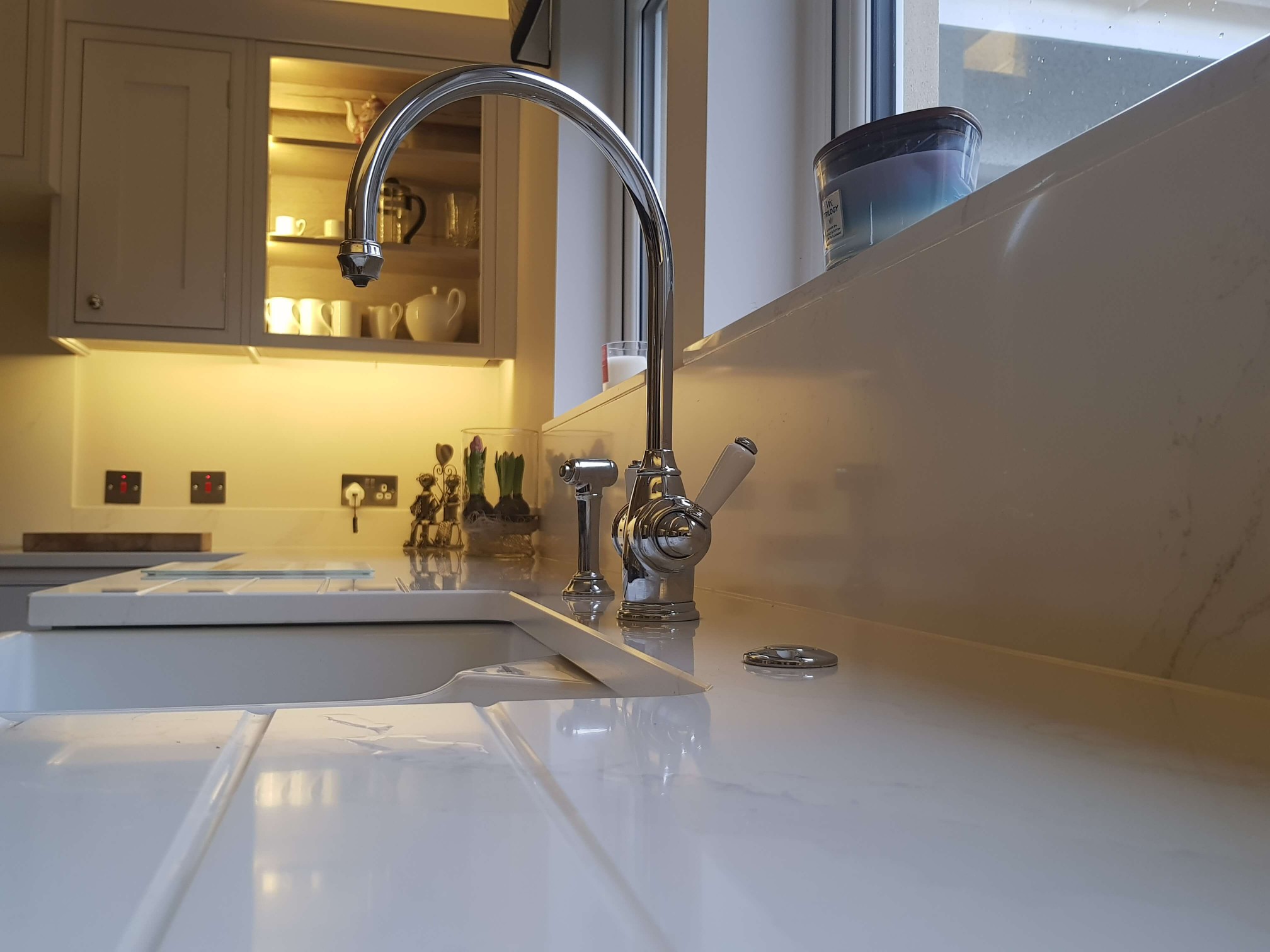 Bespoke Inframe Kitchen Belfast Sink Glasgow