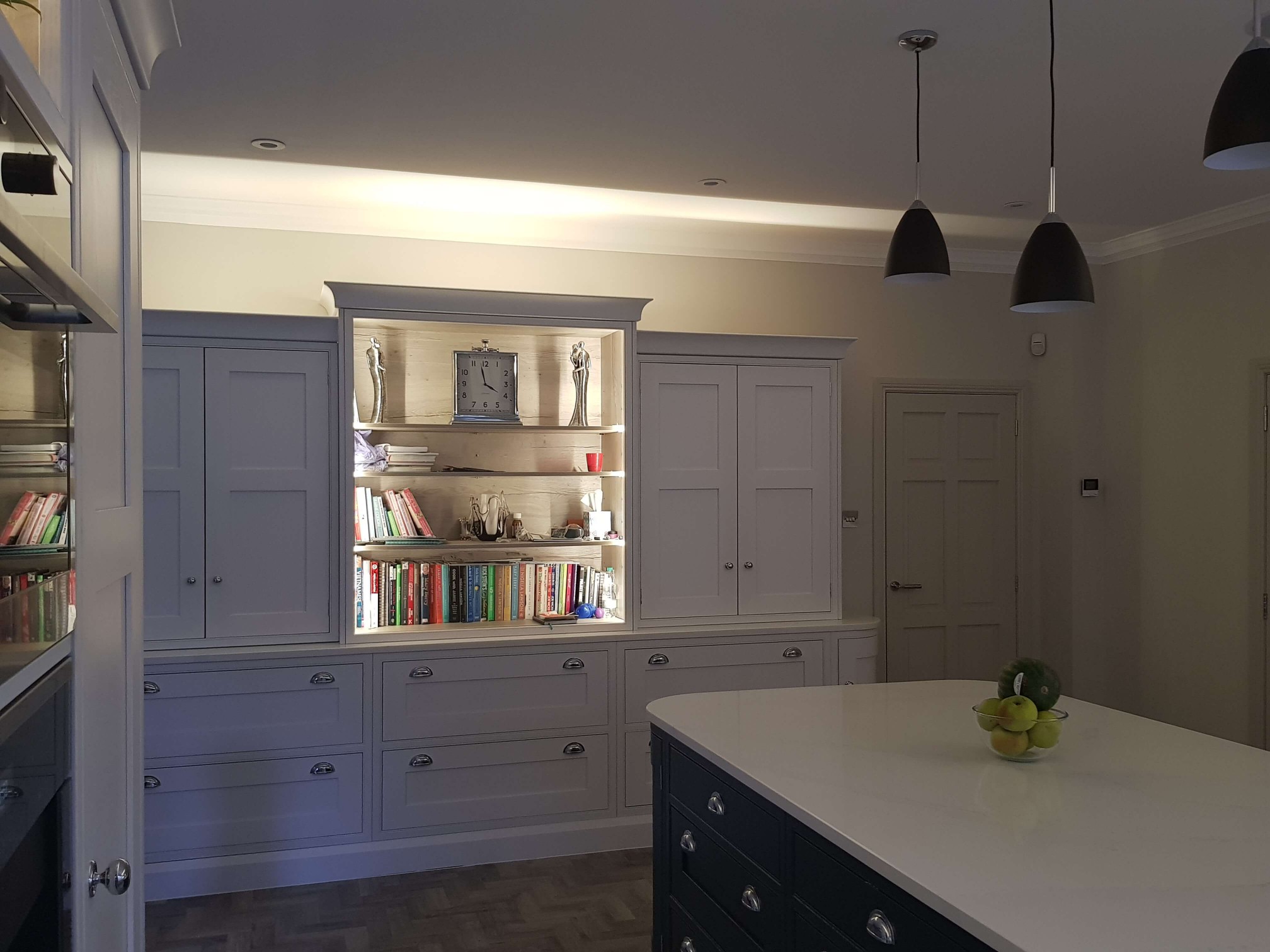 Bespoke Inframe Kitchen - Lighting