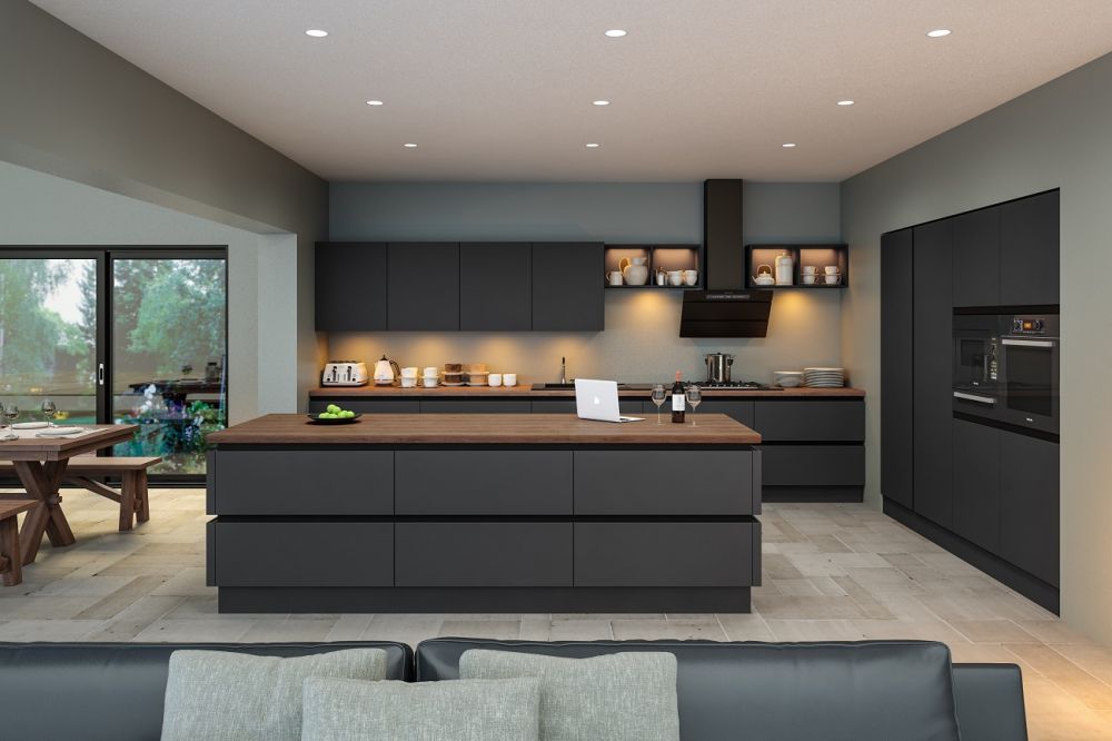 Contemporary Kitchens