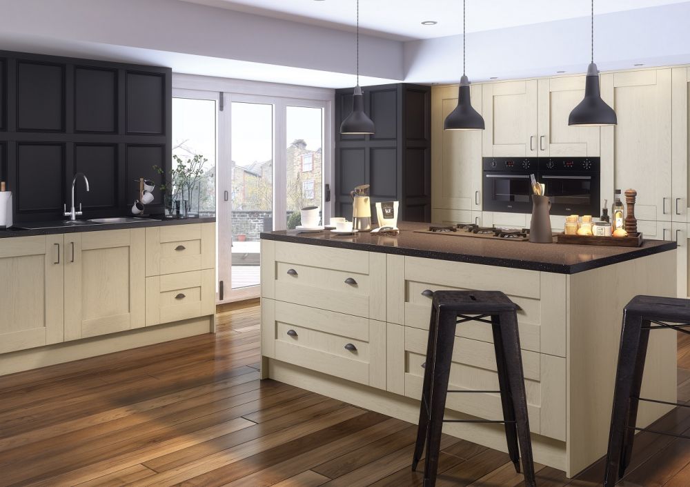 Blossom Avenue Kitchen | Wilton Oakgrain
